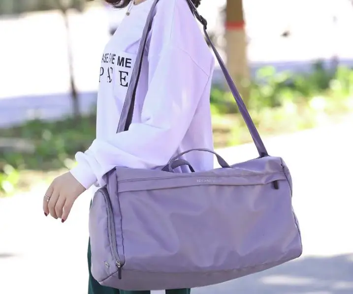 Custom Sports Gym Bag Large Capacity yoga Workout Duffel travel Bag with Wet and Shoes Compartment from anhui bags
Custom Sports Gym Bag Large Capacity yoga Workout Duffel travel Bag with Wet and Shoes Compartment from anhui bags