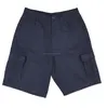 Navy 100% Cotton Cargo Shorts For Men, Working Shorts, Sports Training & Multi Purpose Usage Cotton Short
