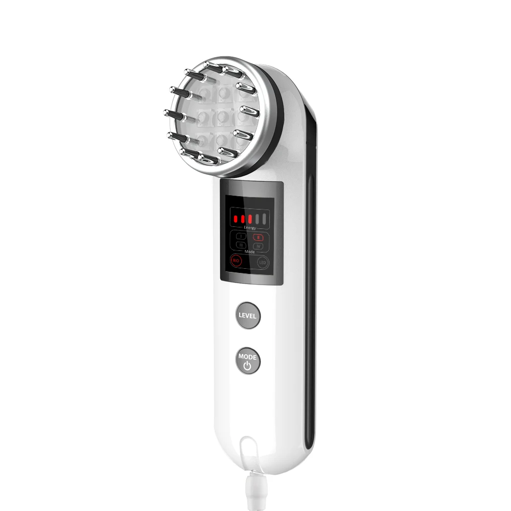 Best face lift professional microcurrent facial machine photon red light and microcurrent face massager, White
Best face lift professional microcurrent facial machine photon red light and microcurrent face massager, White