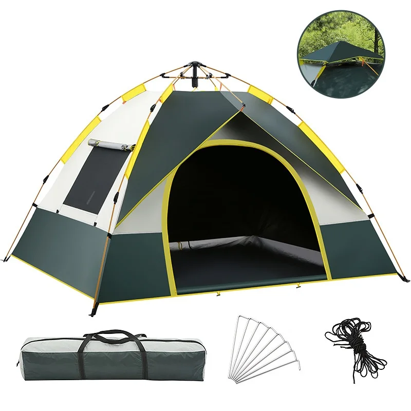 1-2/3-4Persons modern tent water proof Sunshade and heat insulation Waterproof and moisture-proof camping tent
1-2/3-4Persons modern tent water proof Sunshade and heat insulation Waterproof and moisture-proof camping tent