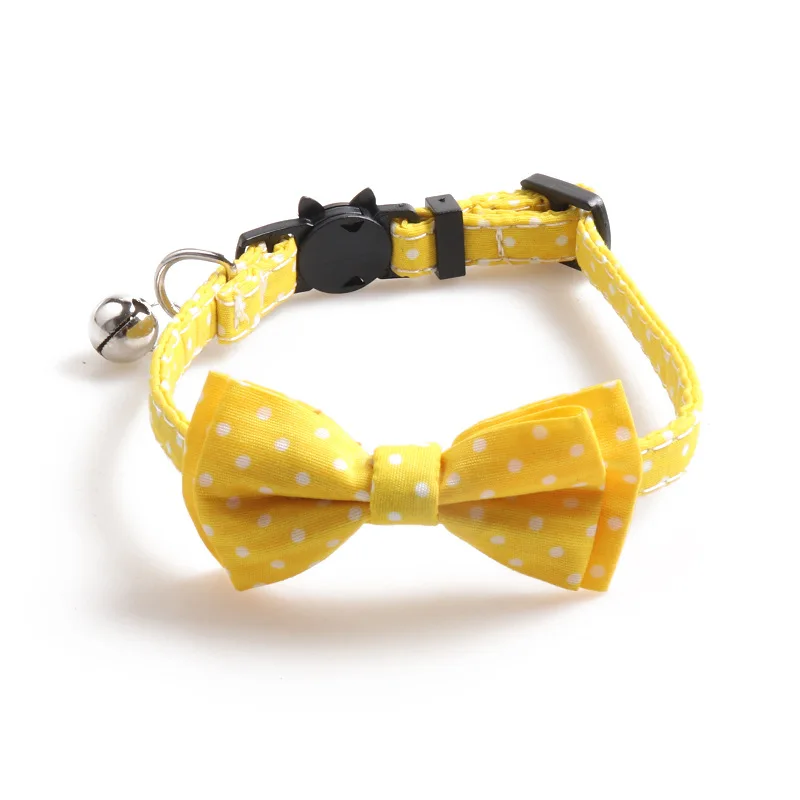 Factory Direct Sell New Pet Hair Collar Wave Point Series Cat Bowknot Collar, Red, yellow, green, blue
Factory Direct Sell New Pet Hair Collar Wave Point Series Cat Bowknot Collar, Red, yellow, green, blue