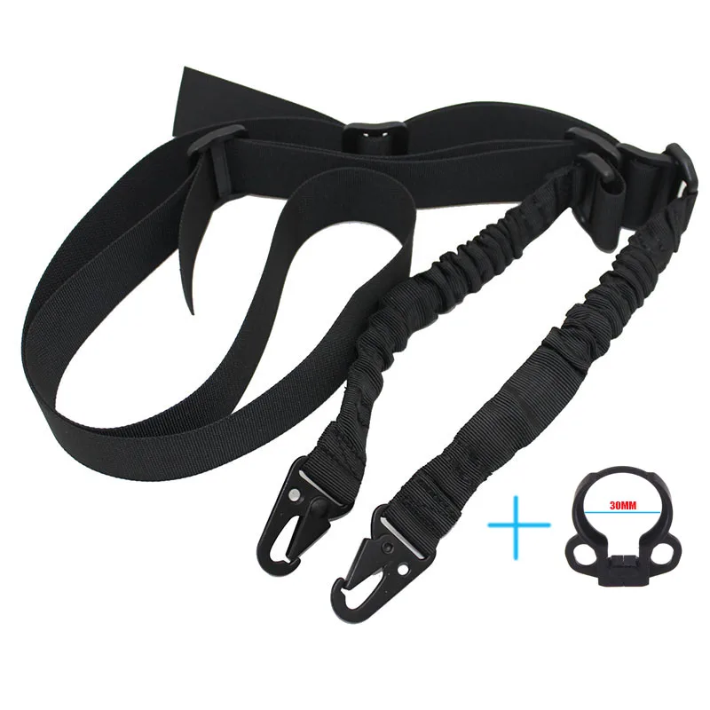 Tactical Sling Ring Mount Adapter 30mm Sling Ring Hunting Accessories + Two Point Sling straps, Black/green/sand color
Tactical Sling Ring Mount Adapter 30mm Sling Ring Hunting Accessories + Two Point Sling straps, Black/green/sand color
