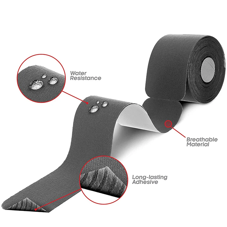 BLUENJOY Custom Athletic Elastic Water-Resistant Kinesiology Sports Tape, Colorful eelastic waterproof kineisology tape
BLUENJOY Custom Athletic Elastic Water-Resistant Kinesiology Sports Tape, Colorful eelastic waterproof kineisology tape