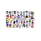 Hot Nail Stickers HOT NINJA GIRLS Decorations Adhesive Nail Decals Stickers Nail Art Decoration