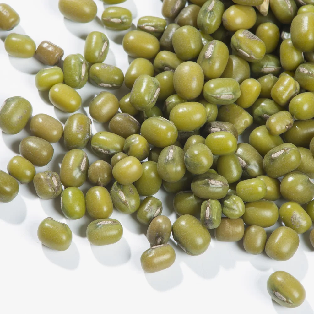 top grade shelled green mung beans
