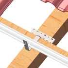 stainless steel hook tile roof solar pv mounting kit
