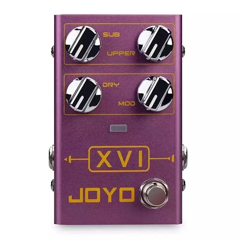 Electric Guitar Effects Pedal XVI Octave With MOD Modulation JOYO R-13 for Stringed Instruments Parts & Accessories
Electric Guitar Effects Pedal XVI Octave With MOD Modulation JOYO R-13 for Stringed Instruments Parts & Accessories
