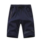 Summer 2019 men's casual stretch jogging pants baggy shorts beach pants Sales promotion baggy punk pants