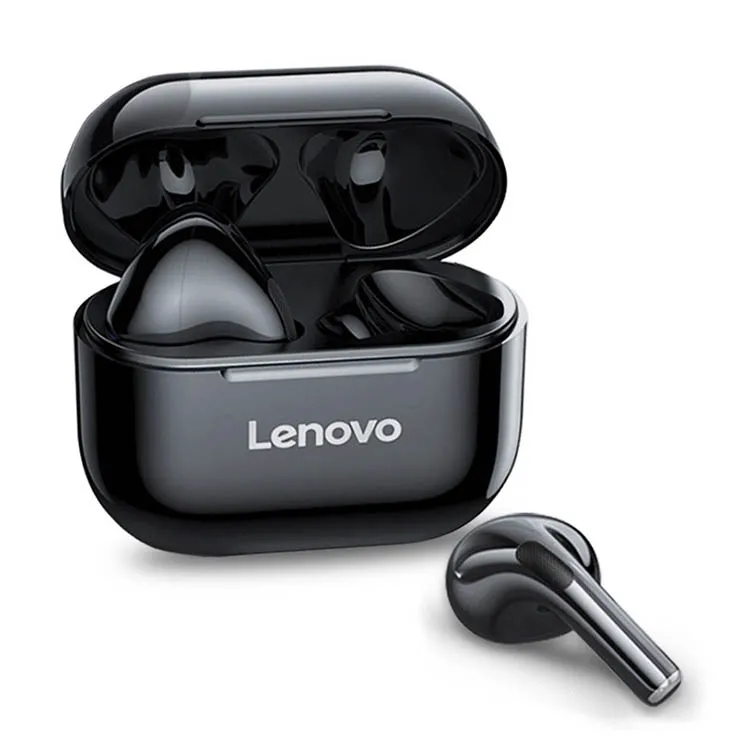 Factory Price Original Lenovo LivePods LP40 TWS IPX4 Waterproof Wireless Earphone with Charging Box
Factory Price Original Lenovo LivePods LP40 TWS IPX4 Waterproof Wireless Earphone with Charging Box