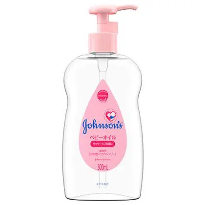 johnson and johnson baby massage oil