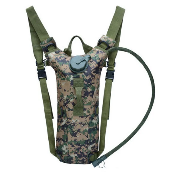 3L Waterproof Hydration Backpack Daypack Military Camouflage Hydration Pack Backpack For Outdoor Sports
3L Waterproof Hydration Backpack Daypack Military Camouflage Hydration Pack Backpack For Outdoor Sports