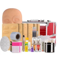High Quality Professional Eyebrow Tattoo Machine Kit Professional Microblading Kit For Semi Permanent Makeup
High Quality Professional Eyebrow Tattoo Machine Kit Professional Microblading Kit For Semi Permanent Makeup