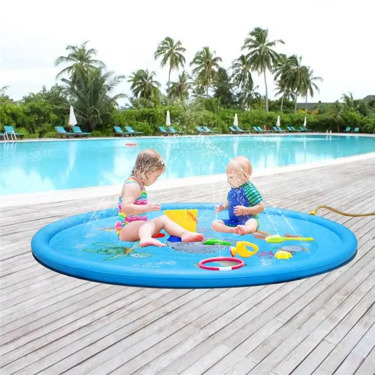 Factory wholesale good price top quality eco-friendlyInflatable Pvc Water Splash Play Mat Sprinkle Toys for Kids inflatable toys, Blue /yellow
Factory wholesale good price top quality eco-friendlyInflatable Pvc Water Splash Play Mat Sprinkle Toys for Kids inflatable toys, Blue /yellow