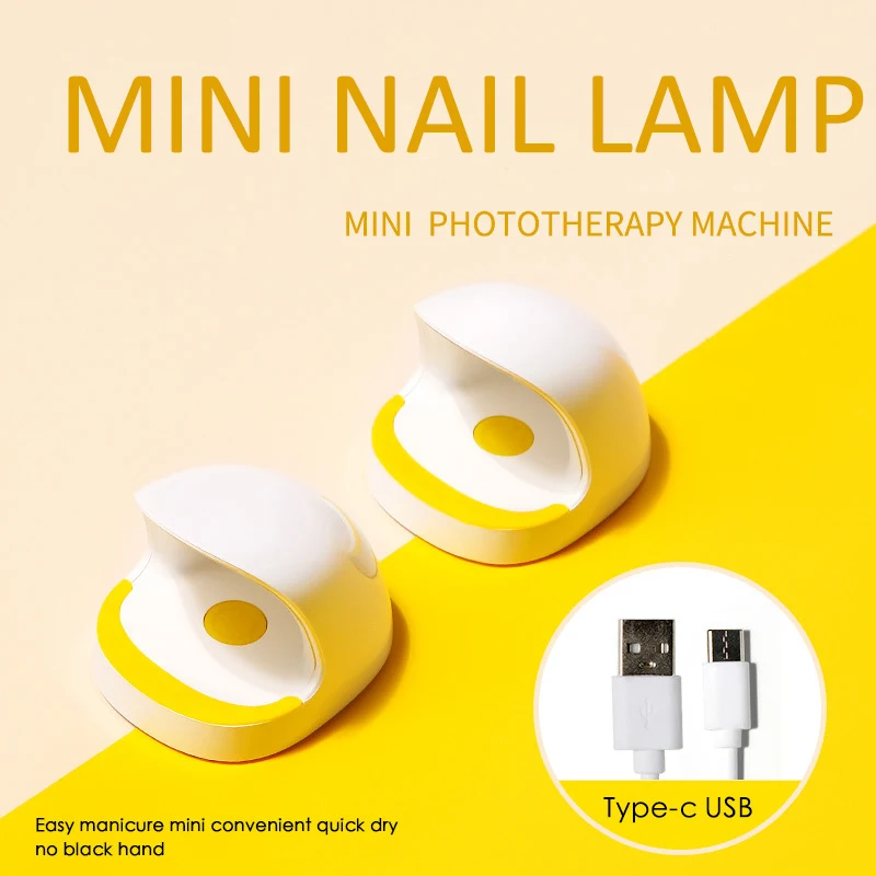 Wholesale 2022 Mini UV LED Nail Lamp 6w Portable 3 Timing USB UV Light for Nails Nail Lamp, White
Wholesale 2022 Mini UV LED Nail Lamp 6w Portable 3 Timing USB UV Light for Nails Nail Lamp, White