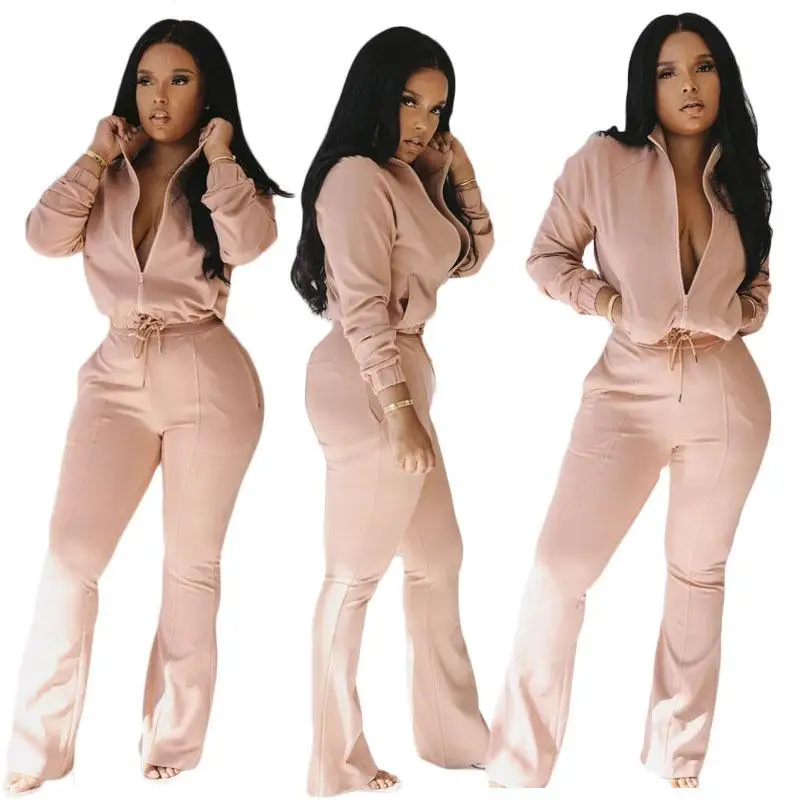 Wholesale Custom Winter Clothes For Women Two Piece Pants Set Women Sweatsuit Tracksuit Set
Wholesale Custom Winter Clothes For Women Two Piece Pants Set Women Sweatsuit Tracksuit Set