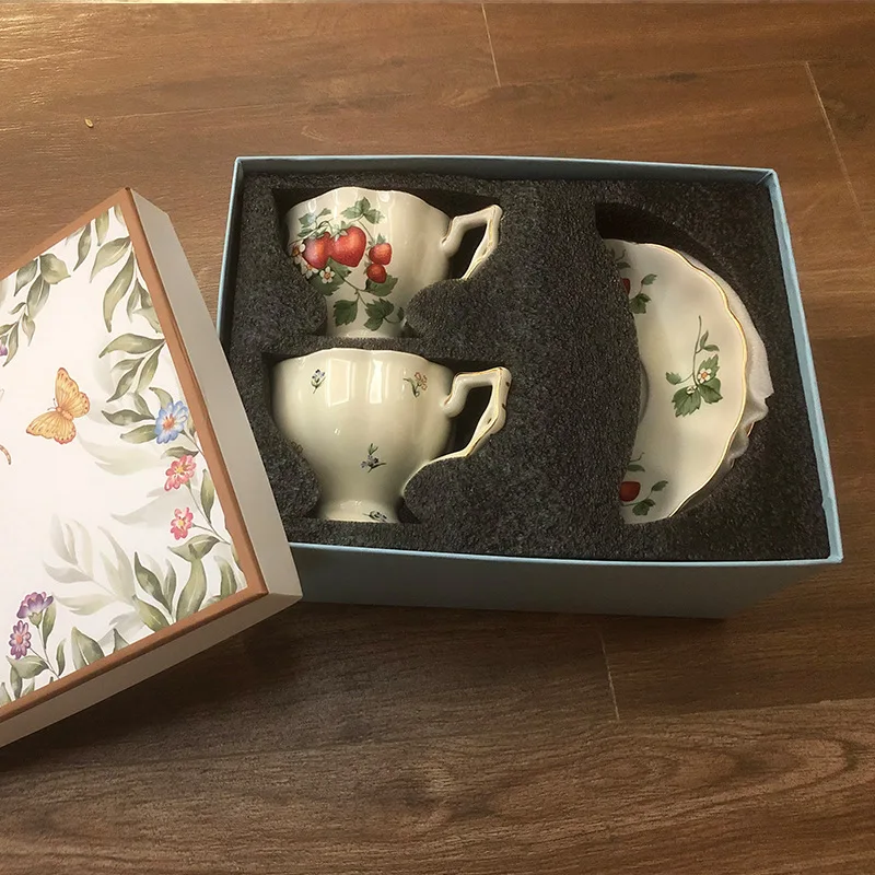 QIAN HU Fine Porcelain Queen British Tea coffee cup English After Tea Set, White+flower
QIAN HU Fine Porcelain Queen British Tea coffee cup English After Tea Set, White+flower