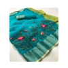 Best Price Organza Embroidery work Saree