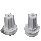 free of punch 38MM roller blind mechanism/roller blind control unit/roller shade parts