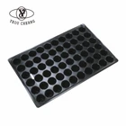 60 holes durable nursery pots type gardening tray