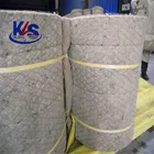 Good Safety And Convenient Performance Rock Wool Sandwich Wall Panel Slab