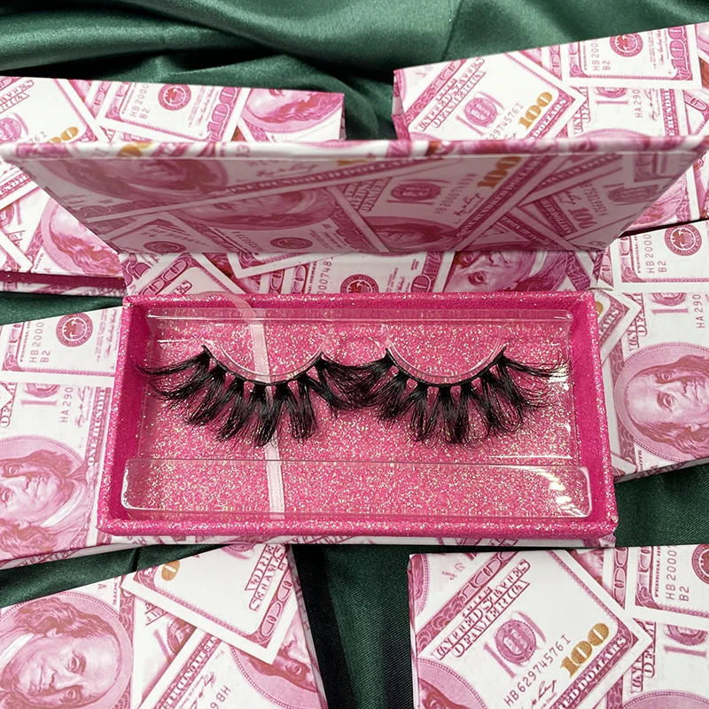 Custom wholesale full strip lashes money box 3D dramatic fluffy 25mm mink eyelash packaging eyelashes vendor, Natural black
Custom wholesale full strip lashes money box 3D dramatic fluffy 25mm mink eyelash packaging eyelashes vendor, Natural black