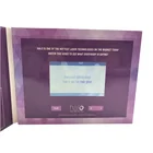 China Paper Craft Card Business Video Brochure Hotel Decoration