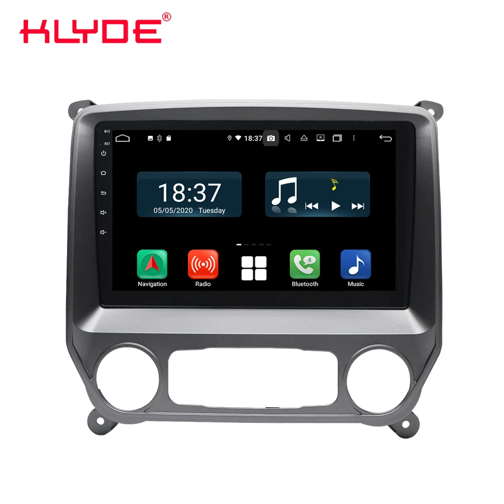 KD-1945 new style android 10 PX5 built in dsp car gps navigation for Sierra/Silverado/Plateado 2014 2015 2016 2017 2018 2019
KD-1945 new style android 10 PX5 built in dsp car gps navigation for Sierra/Silverado/Plateado 2014 2015 2016 2017 2018 2019