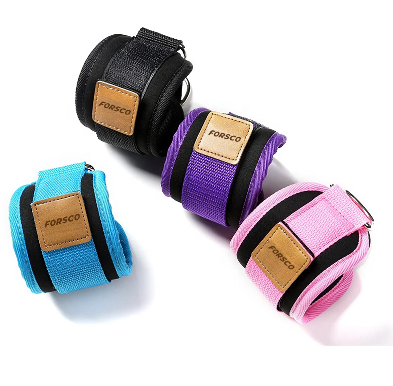 Sport Adjustable Ankle Weights Fitness Ankle D-Ring Strap for Weightlifting Leg Gym Workout
Sport Adjustable Ankle Weights Fitness Ankle D-Ring Strap for Weightlifting Leg Gym Workout