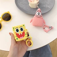 Cartoon Protective Case for AirPods Cute Silicone Bluetooth Earphone Case for Airpods Unique 3D Design with Ring Patrick Star
Cartoon Protective Case for AirPods Cute Silicone Bluetooth Earphone Case for Airpods Unique 3D Design with Ring Patrick Star