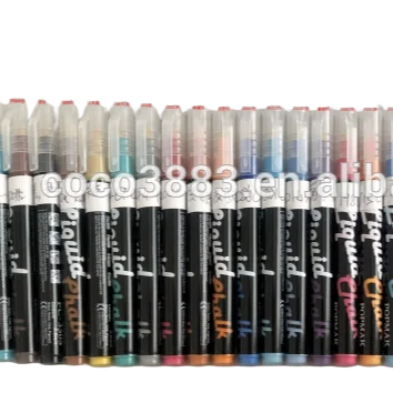 Assorted neon color OEM Customized Water based 3.5 MM Bullet tip Erasable Liquid Chalk Pen
Assorted neon color OEM Customized Water based 3.5 MM Bullet tip Erasable Liquid Chalk Pen