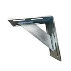 hot dip galvanized dock inside corner bracket according to ASTM A153