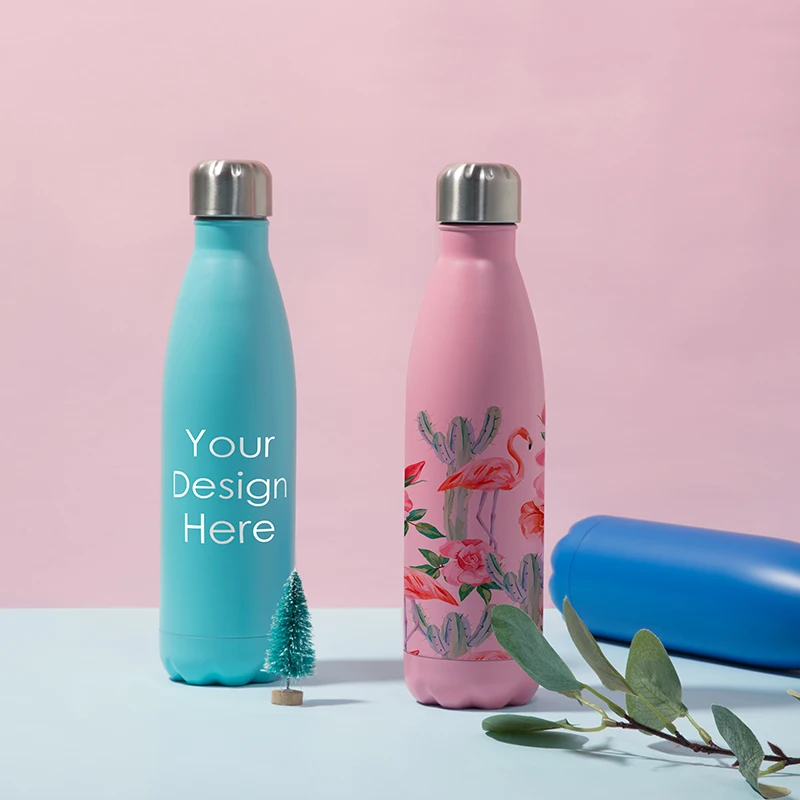 Amazon Hot Selling 2019 Stainless Steel Vacuum Bottle Sublimation Water Bottle 500ML Water Bottle, Red,rose red,orange,white,purple,yellow,pink,blue,green
Amazon Hot Selling 2019 Stainless Steel Vacuum Bottle Sublimation Water Bottle 500ML Water Bottle, Red,rose red,orange,white,purple,yellow,pink,blue,green
