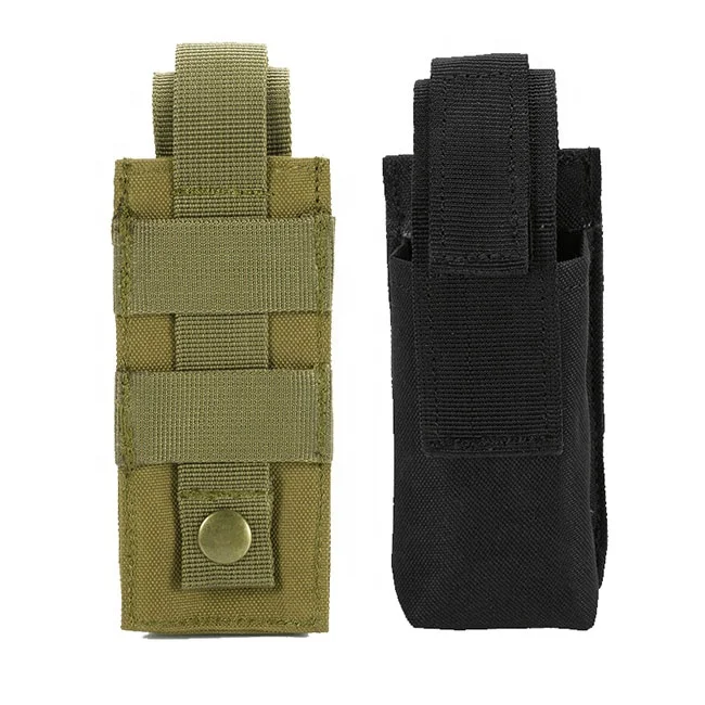 Heavy Duty Pouch Holder Holster Small Tactical Molle 1000D Nylon Flashlight Pouch, Black, green, brown, camouflage pouch
Heavy Duty Pouch Holder Holster Small Tactical Molle 1000D Nylon Flashlight Pouch, Black, green, brown, camouflage pouch