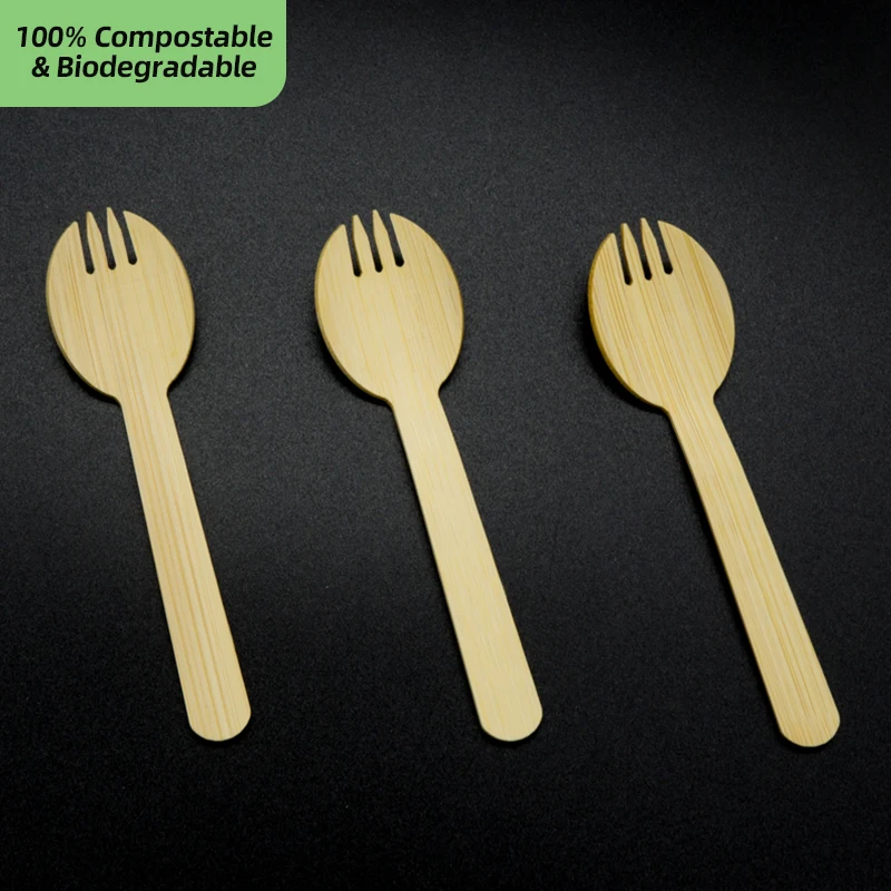 Wholesale natural bamboo bamboo fork buffet fruit desserts pick disposable cutlery tableware bamboo forks restaurant take away, Original bamboo color
Wholesale natural bamboo bamboo fork buffet fruit desserts pick disposable cutlery tableware bamboo forks restaurant take away, Original bamboo color