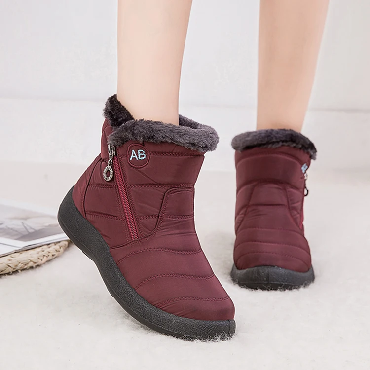 2021 Wholesale High quality Fashion Ankle Outdoor Waterproof Flat Winter Snow Boots Women Boots
2021 Wholesale High quality Fashion Ankle Outdoor Waterproof Flat Winter Snow Boots Women Boots