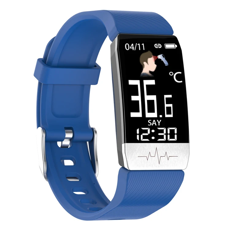 Smart Band T1S with Body Temperature ECG PPG Fitness Tracker Blood Pressure GPS Smart Bracelet Watch For Phone
Smart Band T1S with Body Temperature ECG PPG Fitness Tracker Blood Pressure GPS Smart Bracelet Watch For Phone