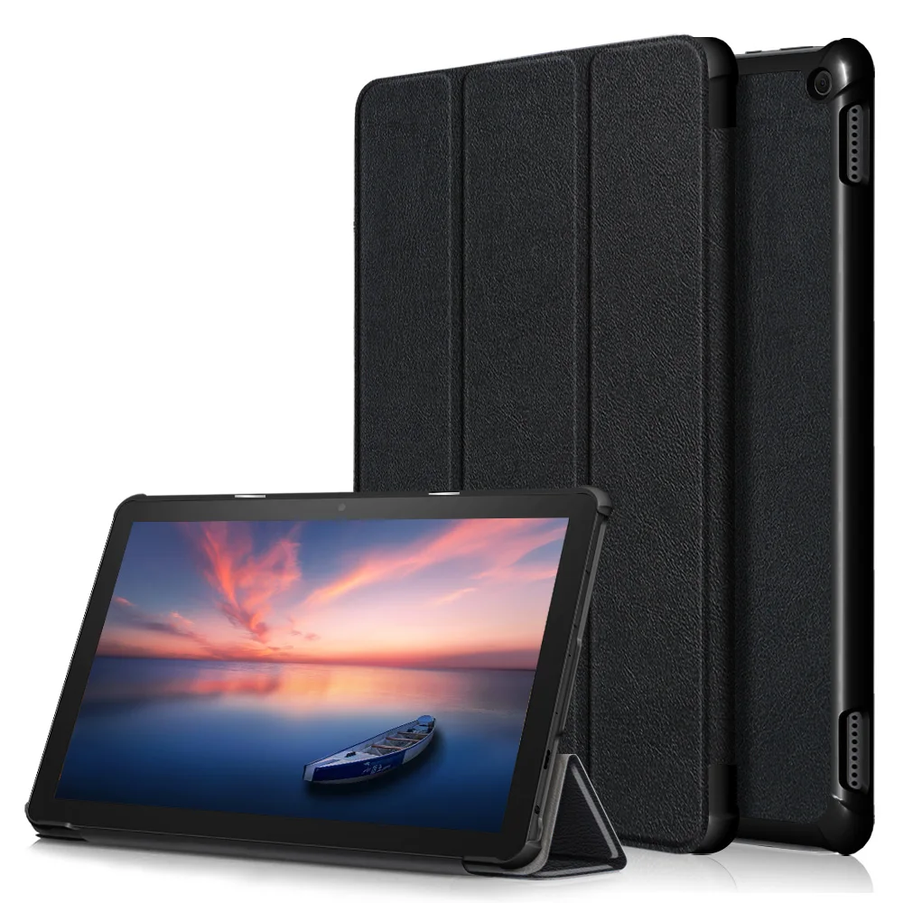 Smart Flip PU Leather 10.1 Inch Tablet Case for Amazon Kindle Fire HD 10 Plus 2021 With Auto Sleep Wake Function
Smart Flip PU Leather 10.1 Inch Tablet Case for Amazon Kindle Fire HD 10 Plus 2021 With Auto Sleep Wake Function