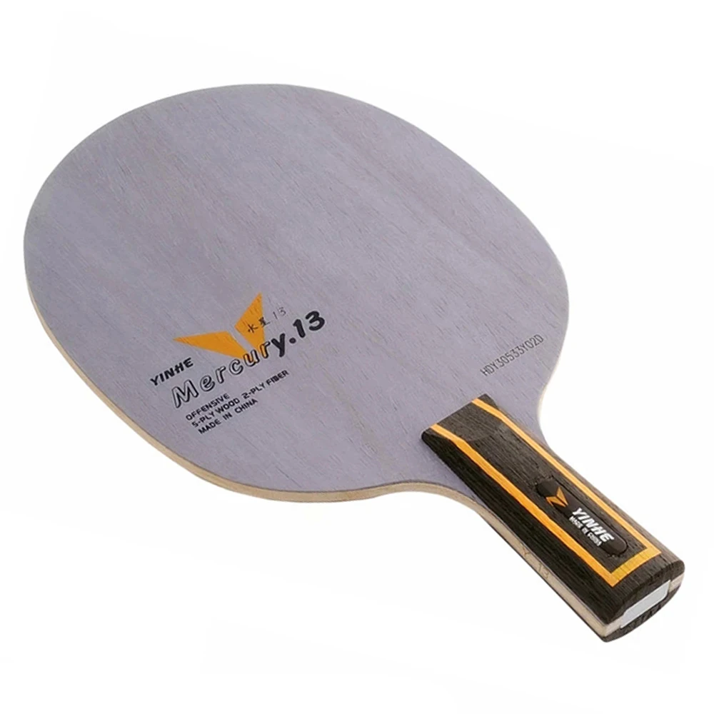 Yinhe Mercury Y137 layer quick attack wood table tennis blade carbon table tennis blade yinhe table tennis blade
Yinhe Mercury Y137 layer quick attack wood table tennis blade carbon table tennis blade yinhe table tennis blade