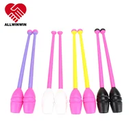 Allwinwin RGC02 Rhythmic Gymnastics Clubs - Bicolor 36cm TPR Head Safety Design Apparatus For Sale
Allwinwin RGC02 Rhythmic Gymnastics Clubs - Bicolor 36cm TPR Head Safety Design Apparatus For Sale