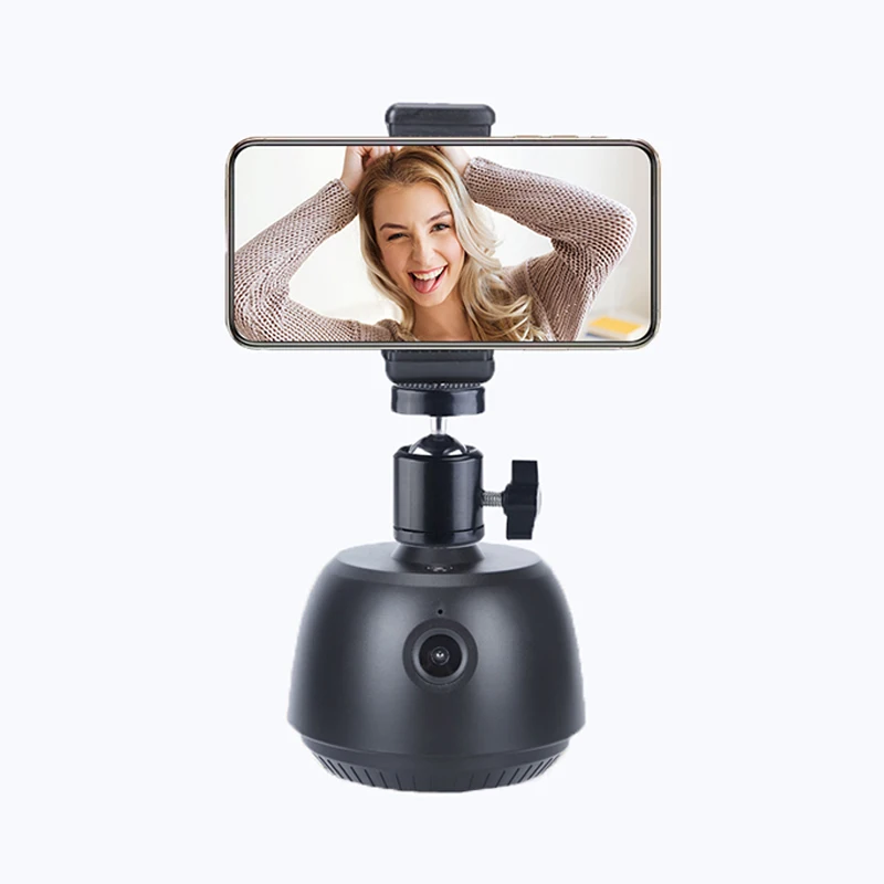 Living Show/Vlog/Video Chat Face Tracking 360 Degree Rotation Camera Phone Video Stabilizer
Living Show/Vlog/Video Chat Face Tracking 360 Degree Rotation Camera Phone Video Stabilizer