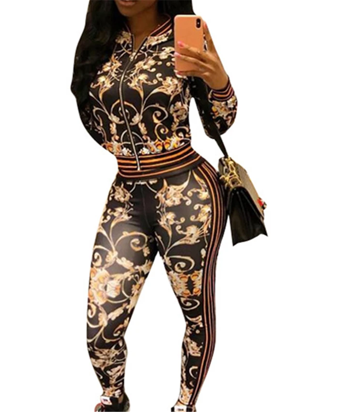 Wholesale Price Clothing Women Tracksuit Plus Size Printing Tracksuits
Wholesale Price Clothing Women Tracksuit Plus Size Printing Tracksuits