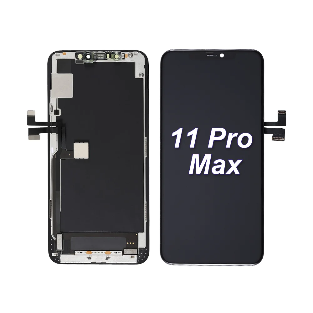 Guaranteed OLED Screen for iPhone 11 Pro Max EK Soft OLED Mobile Phone LCD Display With Digitizer Screen
Guaranteed OLED Screen for iPhone 11 Pro Max EK Soft OLED Mobile Phone LCD Display With Digitizer Screen