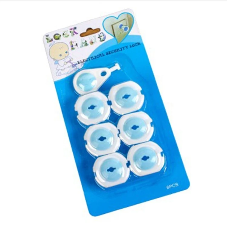 6PCS Baby Kid Security Safety Plug Protector, Socket Cover, Electric Security Lock for 2 Plug Sockets
6PCS Baby Kid Security Safety Plug Protector, Socket Cover, Electric Security Lock for 2 Plug Sockets