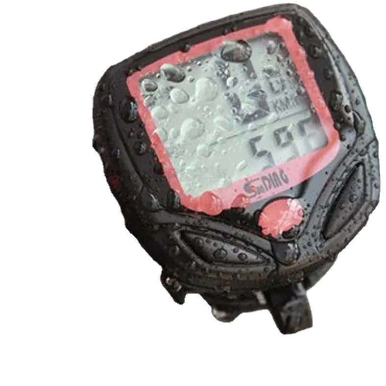 Waterproof Stopwatch Speedmoter For Mountain Road Bicycle Rainproof LCD Screen Odometer Bike, Red+black
Waterproof Stopwatch Speedmoter For Mountain Road Bicycle Rainproof LCD Screen Odometer Bike, Red+black
