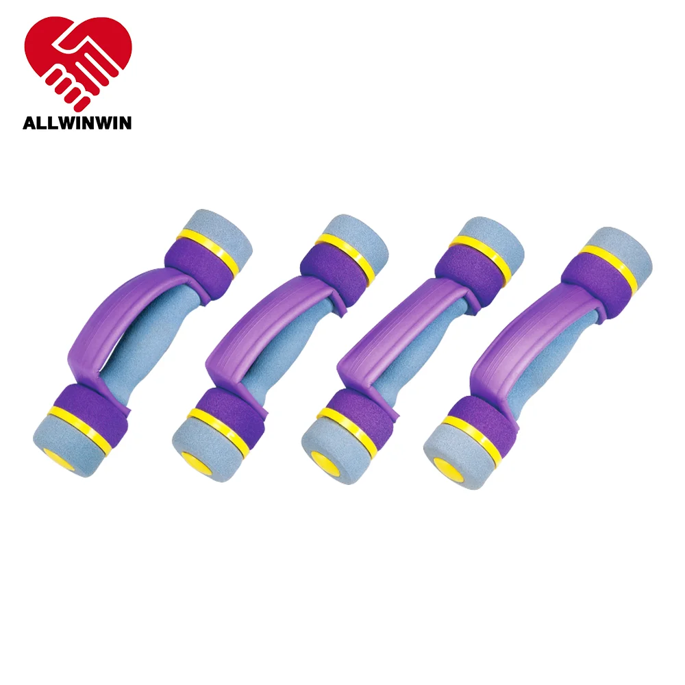 ALLWINWIN DBL01 Dumbbell - Soft Strap 2/3/4/5lbs 2pcs Pair Weight Strength Training 
ALLWINWIN DBL01 Dumbbell - Soft Strap 2/3/4/5lbs 2pcs Pair Weight Strength Training