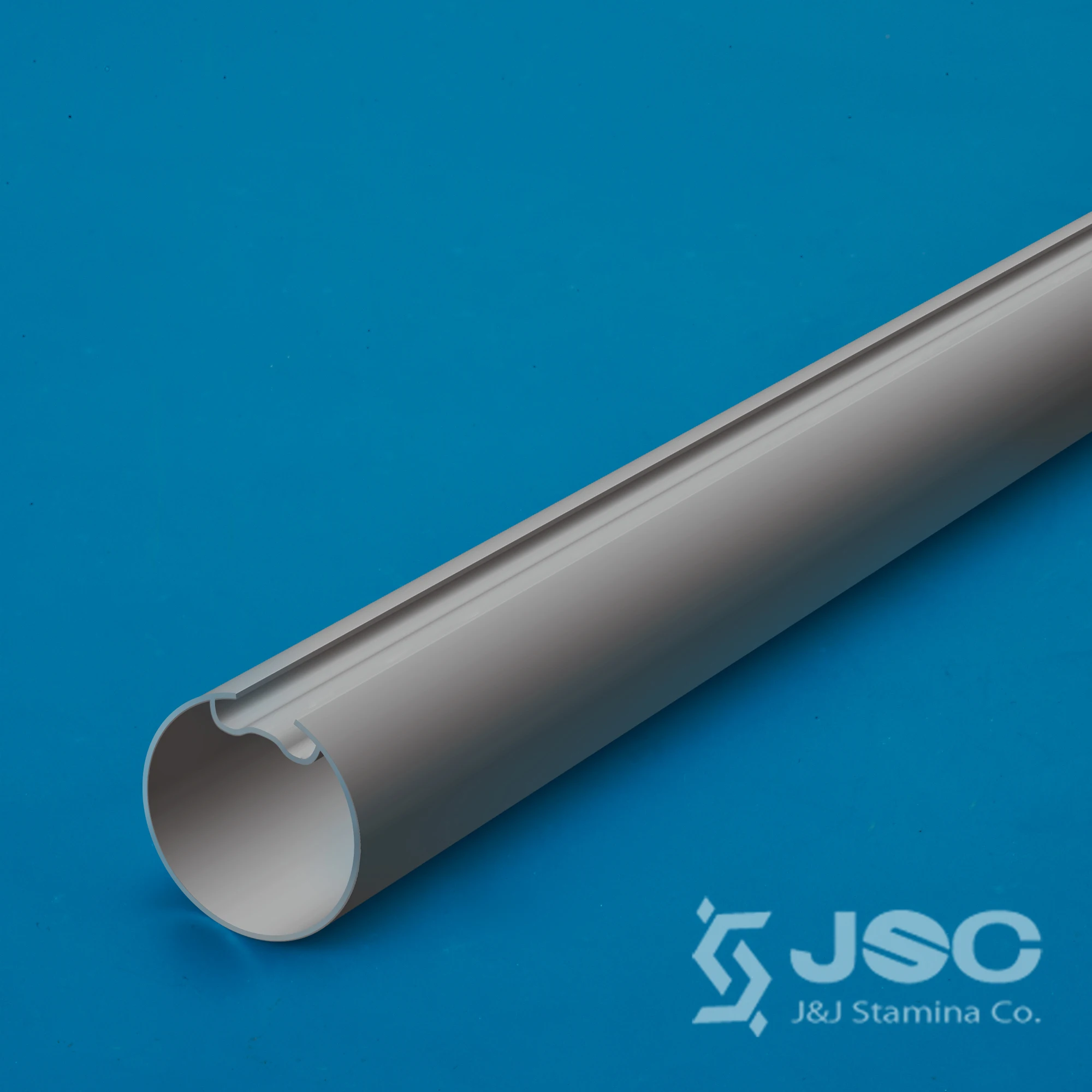 28mm Aluminum Tube For Roller Blind With Valance Box Roller Blind