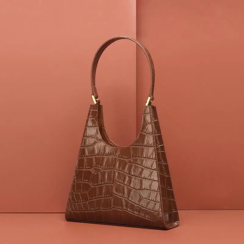 Crocodile Real Leather Vintage Underarm Shoulder Tote Bags Women Handbags Ladies Shoulder
Crocodile Real Leather Vintage Underarm Shoulder Tote Bags Women Handbags Ladies Shoulder