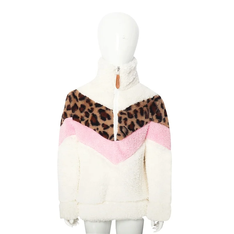 Hot Sale Leopard Print Pullover Warm Comfortable Fashion Leopard Print Pullover For Women, As the picture
Hot Sale Leopard Print Pullover Warm Comfortable Fashion Leopard Print Pullover For Women, As the picture