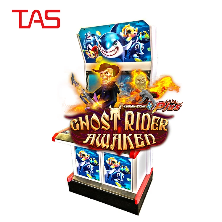 Luxury Arcade Shoot Arcade Games Video Game Machine Fish Game Table Ghost Rider Awaken, Customize
Luxury Arcade Shoot Arcade Games Video Game Machine Fish Game Table Ghost Rider Awaken, Customize