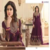 Designer indian Wedding Dress Collection for Women With Heavy Embroidered Work 3D flower work Partywear evening dress